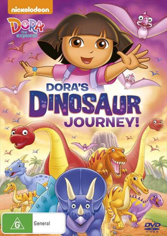 Darrahopens Gift & Novelty > DVDs. CDs and Blurays Dora The Explorer - Dora's Dinosaur Journey! DVD