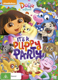 Darrahopens Gift & Novelty > DVDs. CDs and Blurays Dora The Explorer - It's A Puppy Party! DVD