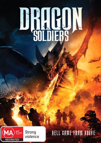 Darrahopens Gift & Novelty > DVDs. CDs and Blurays Dragon Soldiers DVD