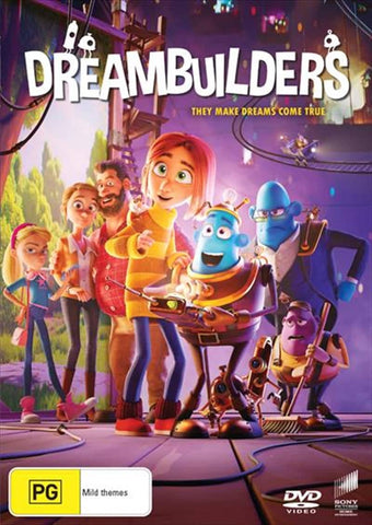 Darrahopens Gift & Novelty > DVDs. CDs and Blurays Dreambuilders DVD