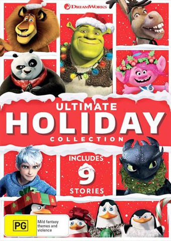Darrahopens Gift & Novelty > DVDs. CDs and Blurays Dreamworks Ultimate Holiday - Limited Edition Collection DVD