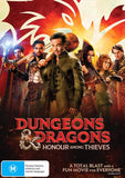 Darrahopens Gift & Novelty > DVDs. CDs and Blurays Dungeons and Dragons - Honor Among Thieves DVD