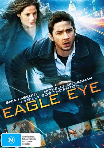 Darrahopens Gift & Novelty > DVDs. CDs and Blurays Eagle Eye DVD