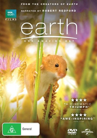 Darrahopens Gift & Novelty > DVDs. CDs and Blurays Earth - One Amazing Day DVD