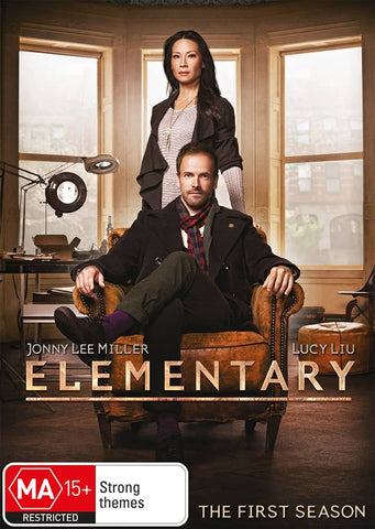 Darrahopens Gift & Novelty > DVDs. CDs and Blurays Elementary - Season 1 DVD