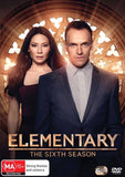 Darrahopens Gift & Novelty > DVDs. CDs and Blurays Elementary - Season 6 DVD