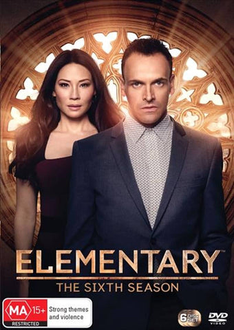 Darrahopens Gift & Novelty > DVDs. CDs and Blurays Elementary - Season 6 DVD