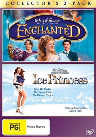 Darrahopens Gift & Novelty > DVDs. CDs and Blurays Enchanted / Ice Princess DVD