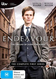 Darrahopens Gift & Novelty > DVDs. CDs and Blurays Endeavour DVD