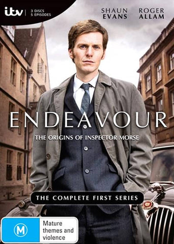 Darrahopens Gift & Novelty > DVDs. CDs and Blurays Endeavour DVD