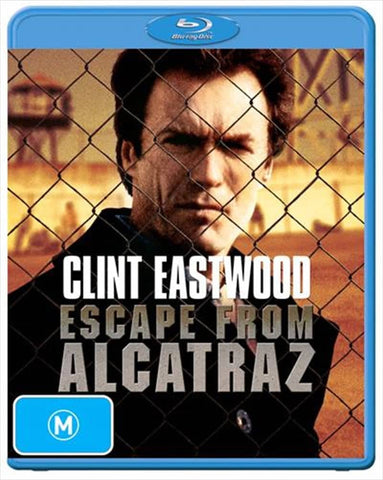 Darrahopens Gift & Novelty > DVDs. CDs and Blurays Escape From Alcatraz Blu-ray