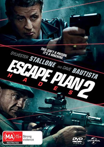 Darrahopens Gift & Novelty > DVDs. CDs and Blurays Escape Plan 2 - Hades DVD