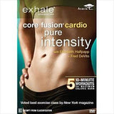 Darrahopens Gift & Novelty > DVDs. CDs and Blurays Exhale Core Fusion Cardio Pure Intensity DVD