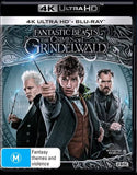 Darrahopens Gift & Novelty > DVDs. CDs and Blurays Fantastic Beasts - The Crimes Of Grindelwald UHD