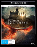 Darrahopens Gift & Novelty > DVDs. CDs and Blurays Fantastic Beasts - The Secrets Of Dumbledore | Blu-ray + UHD UHD