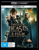 Darrahopens Gift & Novelty > DVDs. CDs and Blurays Fantastic Beasts | UHD - 3 Film Collection UHD