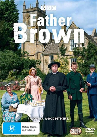 Darrahopens Gift & Novelty > DVDs. CDs and Blurays Father Brown - Series 2 DVD