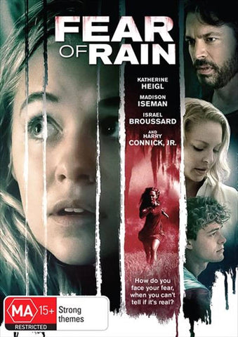 Darrahopens Gift & Novelty > DVDs. CDs and Blurays Fear Of Rain DVD