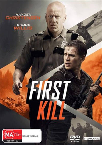 Darrahopens Gift & Novelty > DVDs. CDs and Blurays First Kill DVD