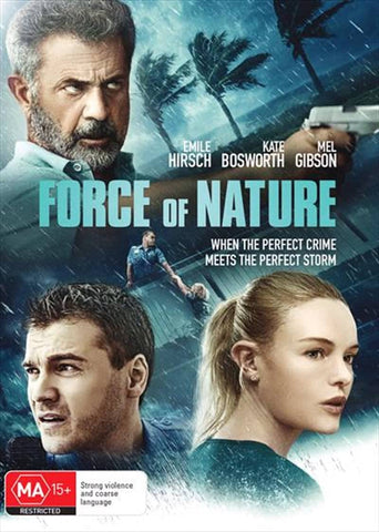 Darrahopens Gift & Novelty > DVDs. CDs and Blurays Force of Nature DVD