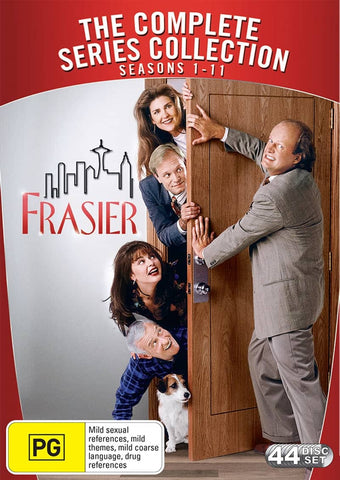 Darrahopens Gift & Novelty > DVDs. CDs and Blurays Frasier; Complete Collection DVD