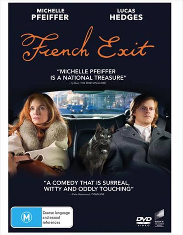 Darrahopens Gift & Novelty > DVDs. CDs and Blurays French Exit DVD