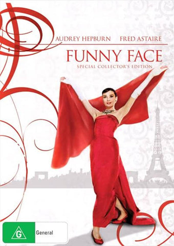 Darrahopens Gift & Novelty > DVDs. CDs and Blurays Funny Face DVD
