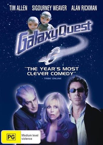 Darrahopens Gift & Novelty > DVDs. CDs and Blurays Galaxy Quest - Limited Edition DVD