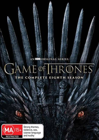 Darrahopens Gift & Novelty > DVDs. CDs and Blurays Game Of Thrones - Season 8 DVD