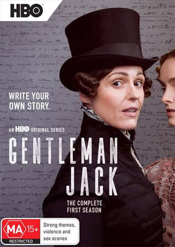 Darrahopens Gift & Novelty > DVDs. CDs and Blurays Gentleman Jack DVD