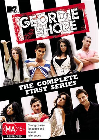 Darrahopens Gift & Novelty > DVDs. CDs and Blurays Geordie Shore - Season 1 DVD