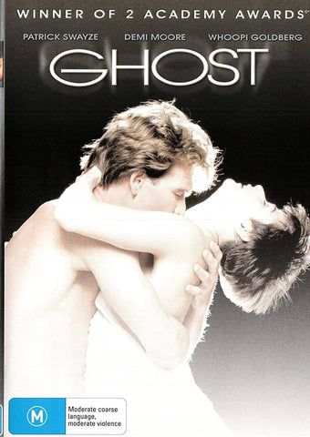 Darrahopens Gift & Novelty > DVDs. CDs and Blurays Ghost DVD