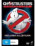 Darrahopens Gift & Novelty > DVDs. CDs and Blurays Ghostbusters / Ghostbusters II / Ghostbusters 2016 | Triple Pack DVD
