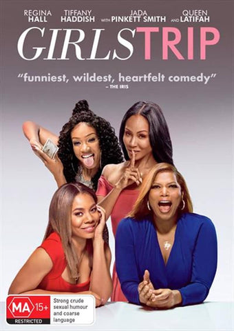 Darrahopens Gift & Novelty > DVDs. CDs and Blurays Girls Trip DVD