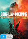 Darrahopens Gift & Novelty > DVDs. CDs and Blurays Godzilla Vs. Kong DVD