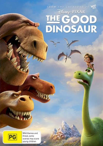 Darrahopens Gift & Novelty > DVDs. CDs and Blurays Good Dinosaur, The DVD