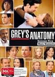 Darrahopens Gift & Novelty > DVDs. CDs and Blurays Grey's Anatomy - Season 05 DVD