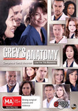 Darrahopens Gift & Novelty > DVDs. CDs and Blurays Grey's Anatomy - Season 10 DVD