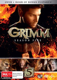 Darrahopens Gift & Novelty > DVDs. CDs and Blurays Grimm - Season 5 DVD