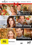 Darrahopens Gift & Novelty > DVDs. CDs and Blurays Hallmark Christmas - A Cheerful Christmas / Double Holiday / It's Beginning To Look A Lot Like Chris DVD