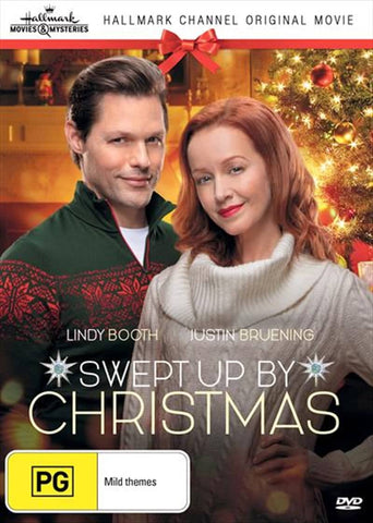 Darrahopens Gift & Novelty > DVDs. CDs and Blurays Hallmark Christmas - Swept Up By Christmas - Collection 12 DVD