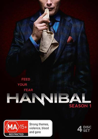 Darrahopens Gift & Novelty > DVDs. CDs and Blurays Hannibal - Season 1 DVD