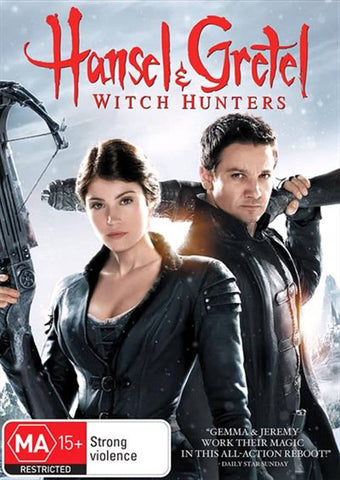 Darrahopens Gift & Novelty > DVDs. CDs and Blurays Hansel and Gretel - Witch Hunters DVD