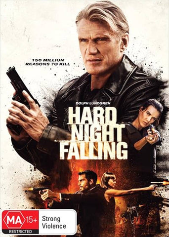 Darrahopens Gift & Novelty > DVDs. CDs and Blurays Hard Night Falling DVD
