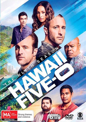 Darrahopens Gift & Novelty > DVDs. CDs and Blurays Hawaii Five-O - Season 9 DVD
