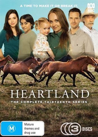 Darrahopens Gift & Novelty > DVDs. CDs and Blurays Heartland - Series 13 DVD