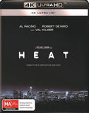 Darrahopens Gift & Novelty > DVDs. CDs and Blurays Heat | UHD UHD
