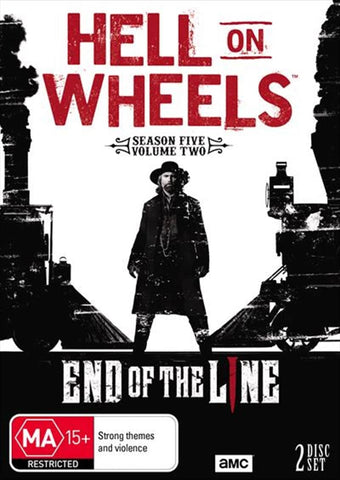 Darrahopens Gift & Novelty > DVDs. CDs and Blurays Hell On Wheels - Season 5 - Part 2 DVD