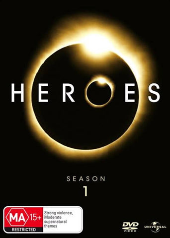 Darrahopens Gift & Novelty > DVDs. CDs and Blurays Heroes - Season 1 DVD