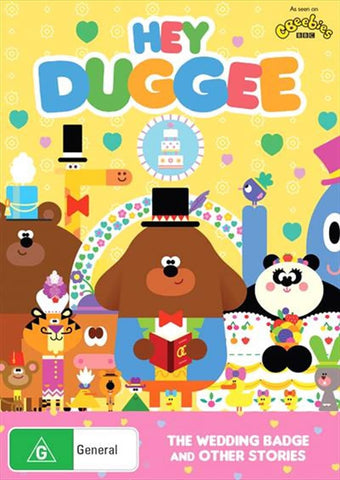 Darrahopens Gift & Novelty > DVDs. CDs and Blurays Hey Duggee - The Wedding Badge DVD